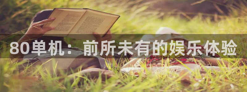 鼎点娱乐注册官方登录app：80单机：前所未有的娱乐体验